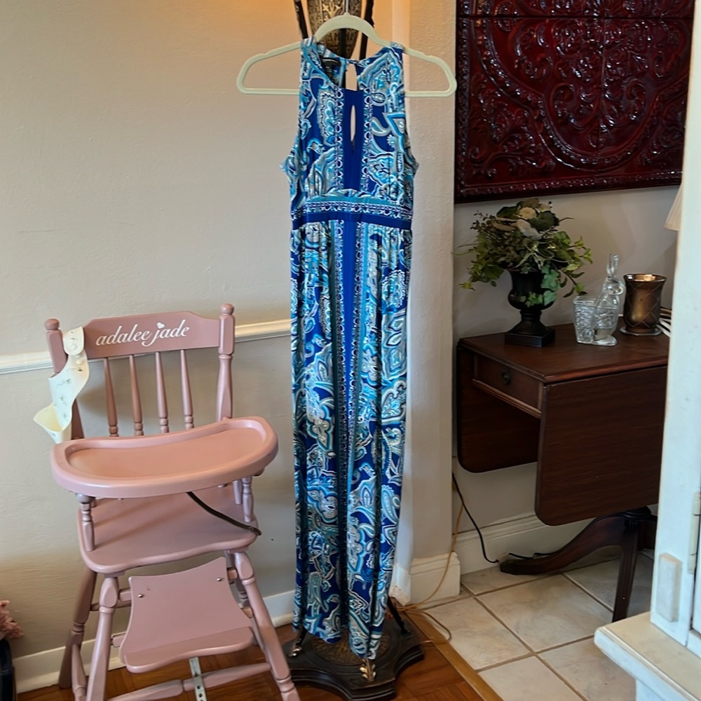 Long summer dress